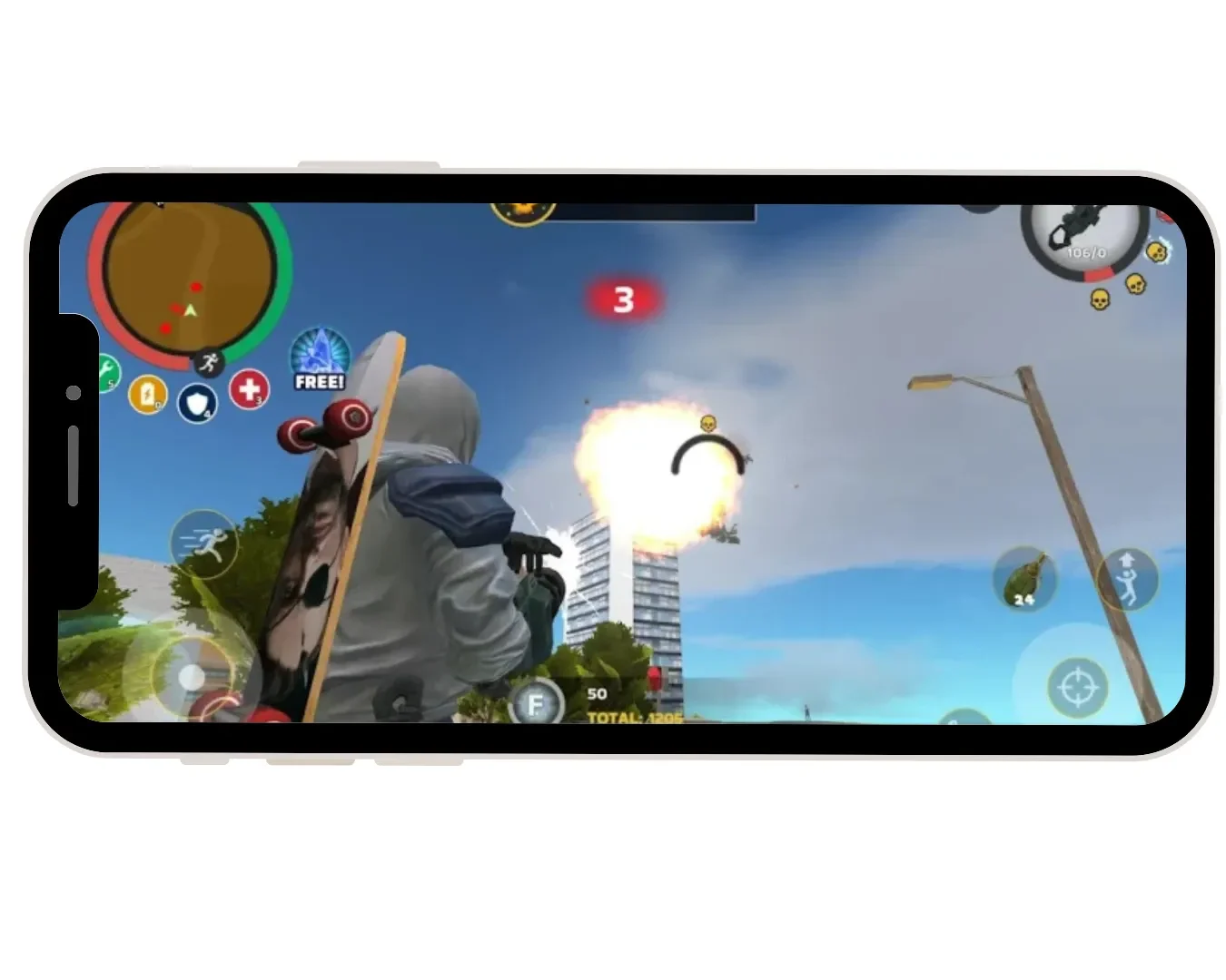 Rope hero mod features