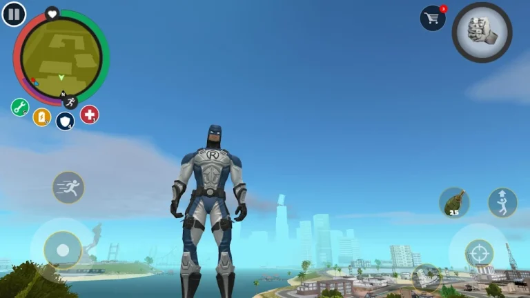 Mod skin for rope hero