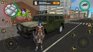 Rope hero armoured vehicle