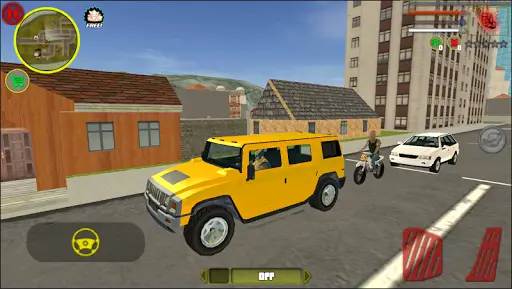 Hummer mod in rope hero